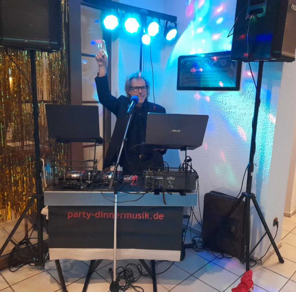 Alleinunterhalter Ralph Winkler